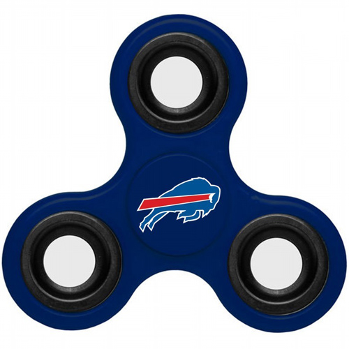 NFL Buffalo Bills 3 Way Fidget Spinner F22